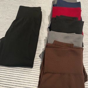 BUNDLE DEAL-High Waisted Leggings